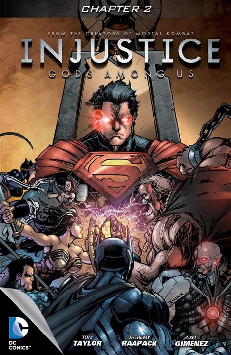 Gods among us is a fighting video game based upon the fictional universe of dc comics. Injustice: Gods Among Us Vol 1 2 (Digital) - DC Comics ...