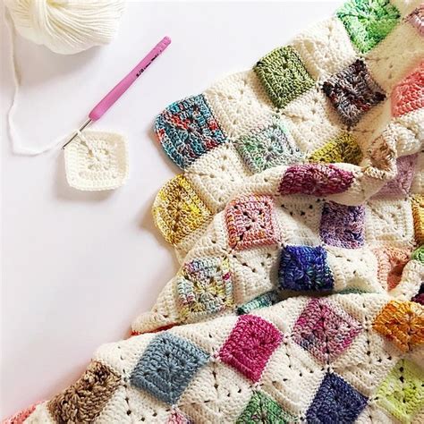 Free Granny Square Blanket Patterns To Crochet