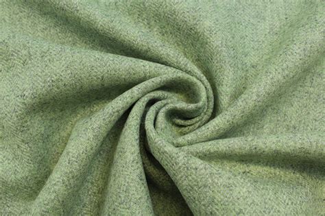100 Pure New Wool Herringbone Tweed Fabric Dl77