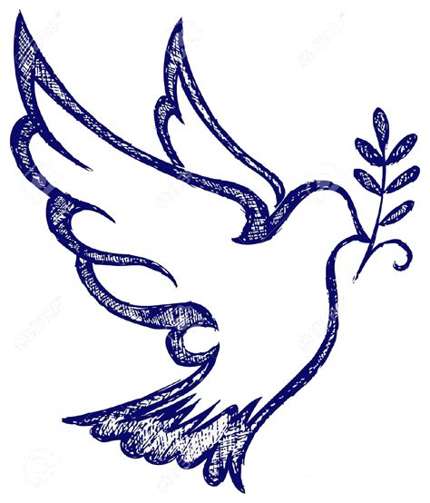 Doves As Symbols Holy Spirit Espiritu Santo Png Download 11121300