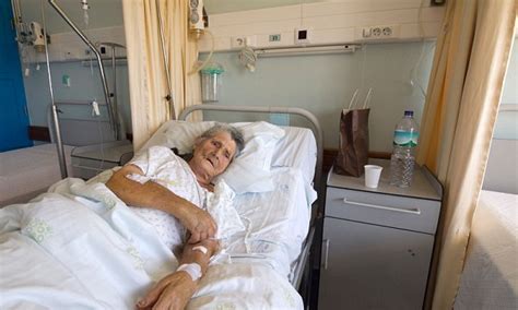 Nhs Patients Routinely Wait 12 Hours On Trolleys Elderly Bed Blockers