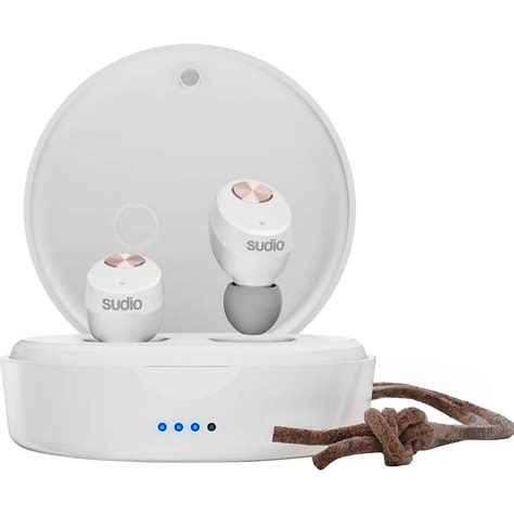 Customer Reviews Sudio Nivå Wireless In Ear Headphones White Sudio