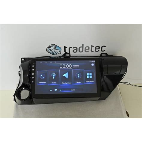 Radio GPS Head Unit Toyota Hilux Screen 10 2 Android TR3306 Processor