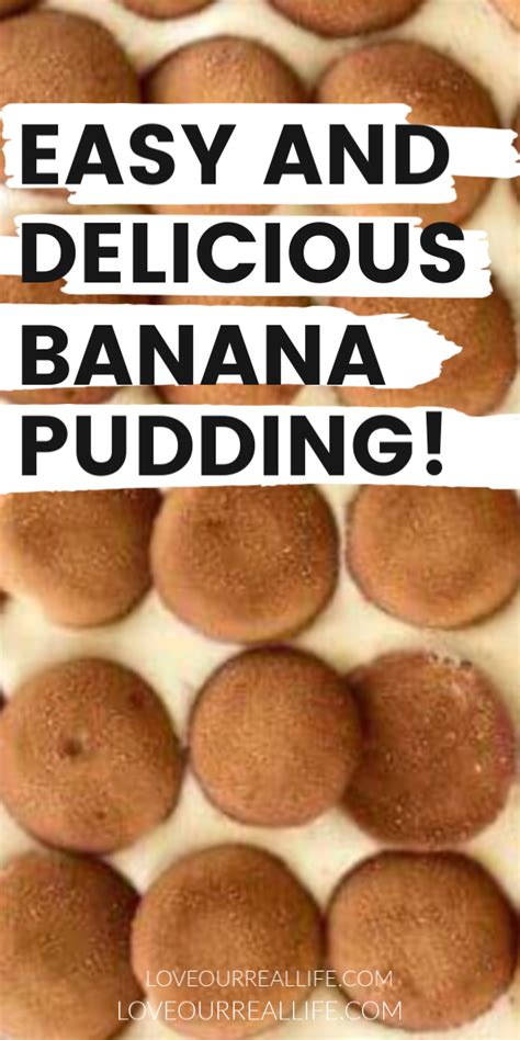 I love making this banana pudding it is sooooo good & super simple to make & budget friendly. Banana Pudding // Fast, Easy, and Super Delicious! ⋆ Love ...