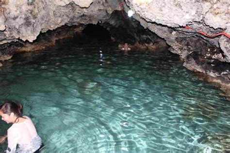 Crystal Clear Water Picture Of Timobo Caves Camotes