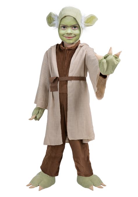 Quick Delivery Star Wars The Mandalorian Baby Yoda Cosplay Costume Kid