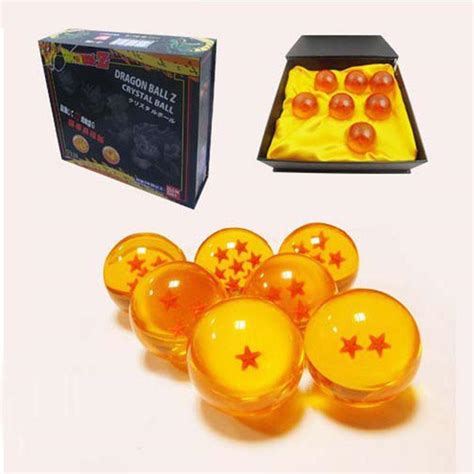 The series is a close adaptation of the second (and far longer) portion of the dragon ball manga written and drawn by akira toriyama. 3.5CM New In Box DragonBall 7 Stars Crystal Ball Set of 7 pcs Dragon Ball Z Balls Complete set ...