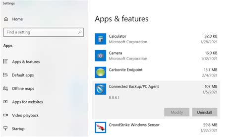 Cannot Remove Apple Software Update Windows 10
