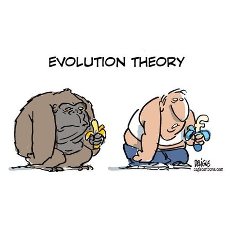 Evolution Theory And Facebook Cartoons Allvoices Daily Cartoon