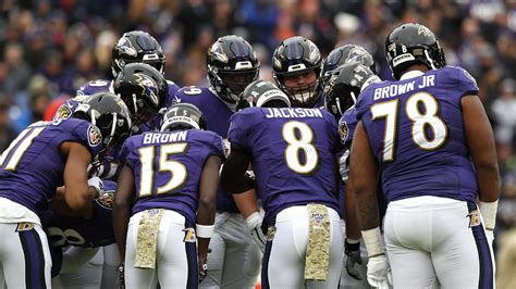 Ravens Offensive Weapons Ranked In Middle Of Nfl Pack