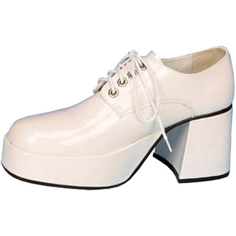 Shoe Platform White Pat Men Md Mens Platform Shoes Ellie Shoes