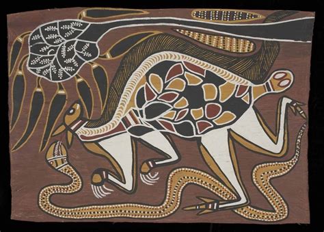 Aboriginal Bark Paintings Described As Among Australias Greatest