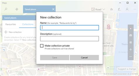 How To Save Favorite Places In Windows 10 Maps