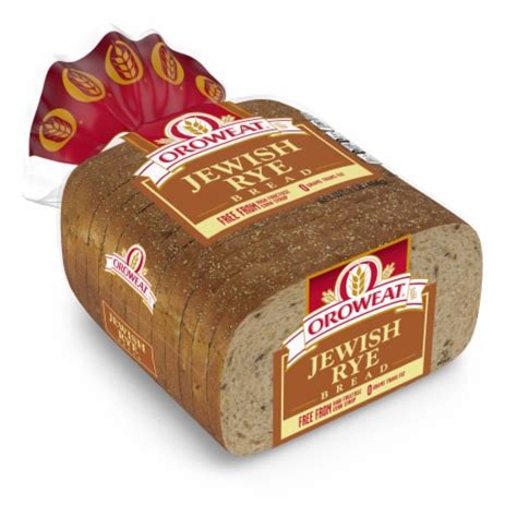 Oroweat Jewish Rye Bread 16 Oz Fred Meyer