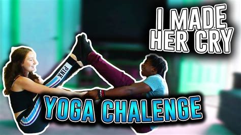 Yoga Challenge Couples Edition Mkr Productions Youtube