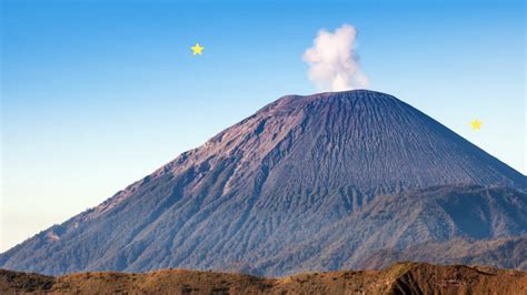 Gunung Semeru Meletus Bagaimana Sejarah Erupsi Gunung Tertinggi Di