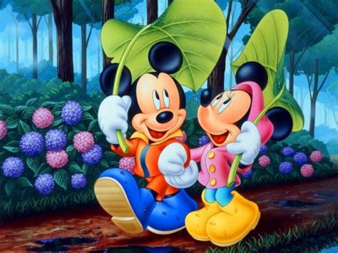 Mickey Mouse Minnie Mouse Mickey And Minnie Photo 25683271 Fanpop