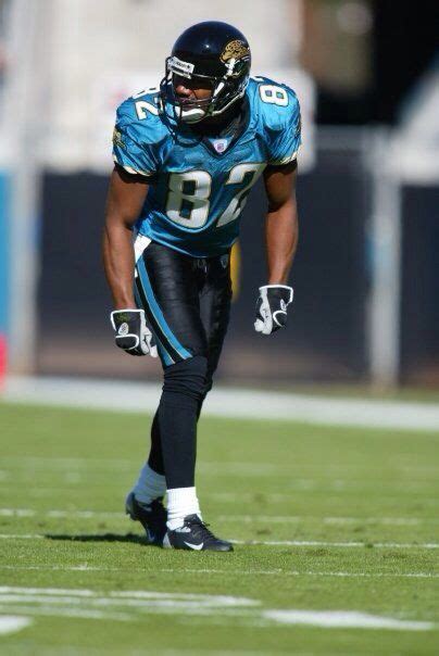Former Wide Receiver For The Jacksonville Jaguars Jimmy Smith