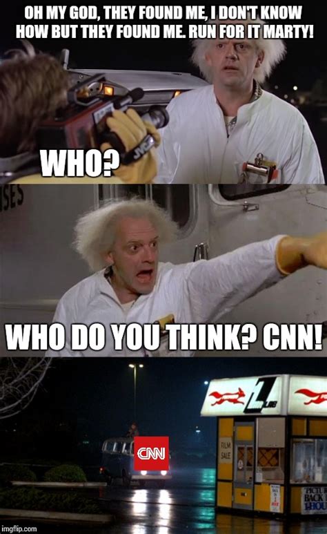 CNN finds Doc - Imgflip