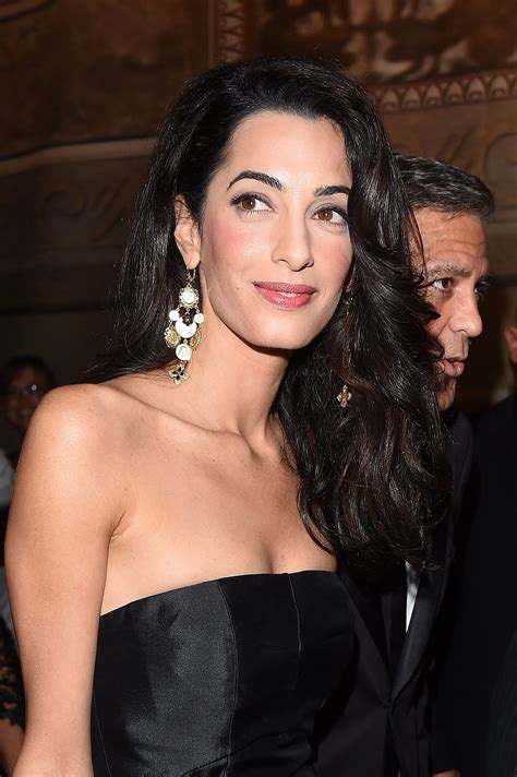 Amal Clooney Photo Gallery High Quality Pics Of Amal Clooney Theplace