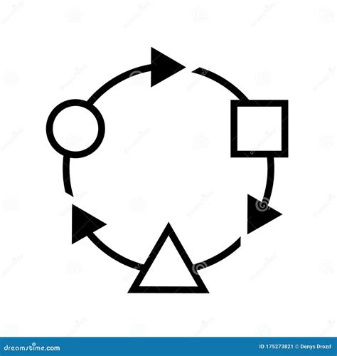 Adaptation Vector Icon Adapt Illustration Sign Change Symbol