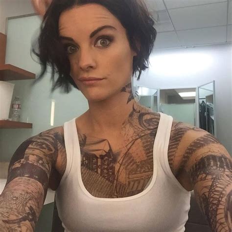 Nbcblindspot “which One Of Janes Tattoos Is Your Favorite