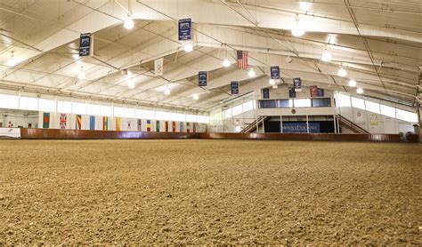 Make Your Indoor Riding Arena Spectator Friendly