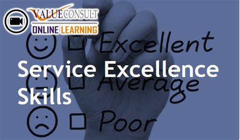 Online Training Service Excellence Skills