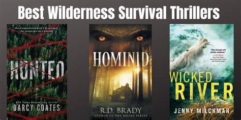 3 Best Wilderness Survival Thrillers – J.P. Choquette