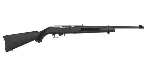 Ruger 1022 22 Lr Carbine With Black Synthetic Stock And Satin