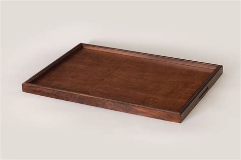 Custom Wooden Hotel Room Serving Tray Culinary Wood Designs