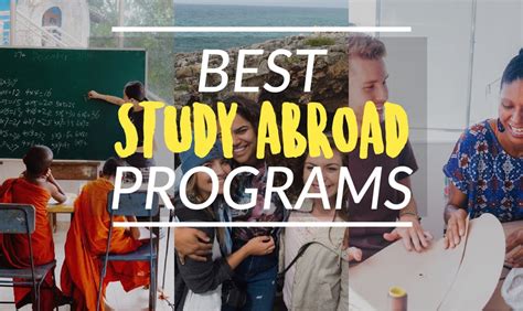 Experience The World With A Study Abroad Program Studyoverseashelp