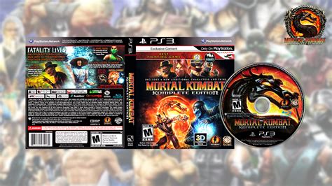 Goddy Games Mortal Kombat Komplete Edition Ps3 Blusbles