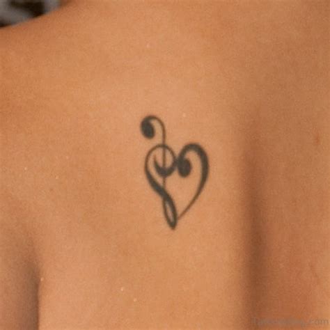 This ribcage tattoo is rather large in proportions of the design. 35 Musical Note Tattoo Designs On Shoulder