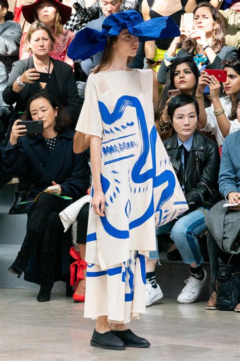 Issey Miyake Spring 2020 Ready To Wear Collection Vogue Fashion