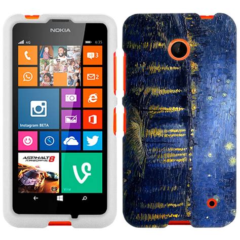 Nokia Lumia 635 Starry Night Over The Rhone Case Nokia Case Phone Cases