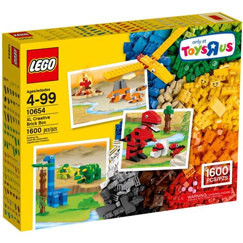 Lego Xl Creative Brick Box Set 10654 Packaging Brick Owl Lego
