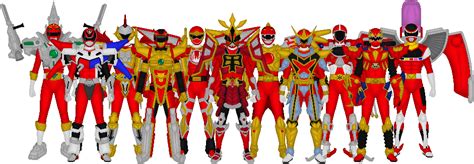 Power Rangers Spd Red Ranger Battlizer Sonic Mode