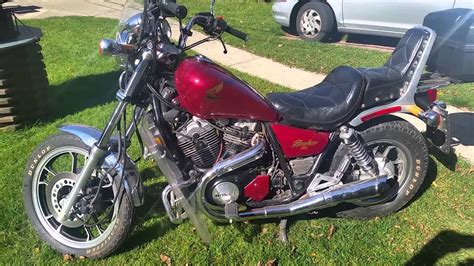 Honda shadow 750 technical data, engine specs, transmission, suspension, dimensions, weight, ignition and performance. 1983 Honda Shadow VT 750 C - YouTube