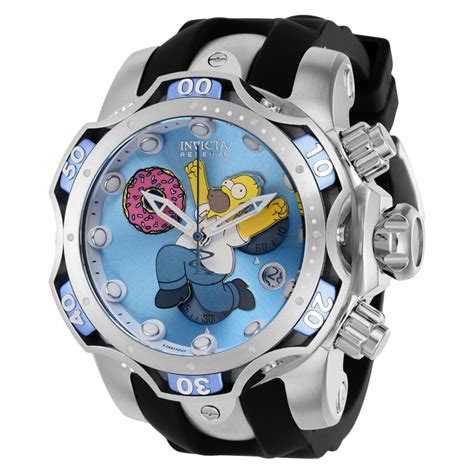 Compra Reloj Deportivo Para Hombre Invicta Simpsons 39021 Negro