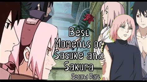 Best Moments Of Sasuke And Sakura In The Second Part Youtube