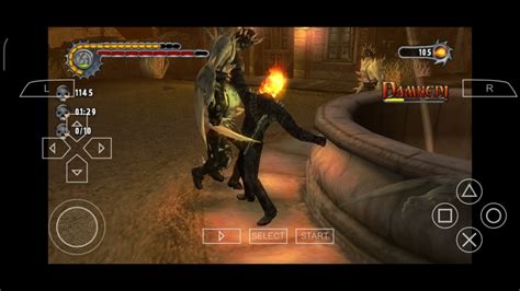 Ghost Rider Gameplay Psp Youtube