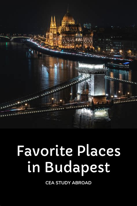 A Few Favorite Places In Budapest Hungary Budapest Study Abroad