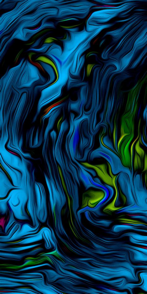 1080x2160 Abstract Colorful Design 4k One Plus 5thonor 7xhonor View