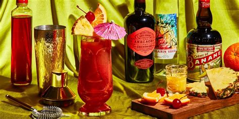 A 7 Ingredient Rum Runner Will Clear Out Your Bar Cart Fast Recipe