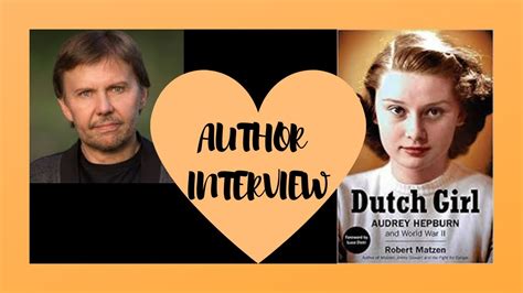 author interview robert matzen dutch girl youtube