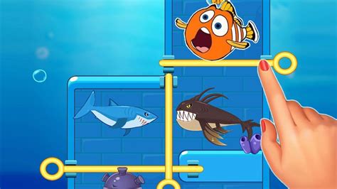 Fishdom Save The Fish Pull Pin Ios Game Youtube