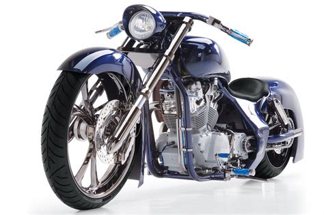 Specialized parts for customizing your honda vtx, vt1300's, fury, suzuki m109 and indian scout: AFT Customs VTX 13PS Credere | Honda VTX1300 Custom Motorcycle