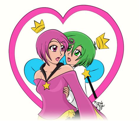 Cosmo And Wanda By Thesnowdrifter On Deviantart