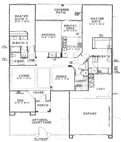 Check spelling or type a new query. SUN CITY VISTOSO FLOOR PLAN - Hampton Model Floor Plan